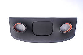 Акустична полиця BMW (E34) чорна посилена піраміда фанера БМВ Е34