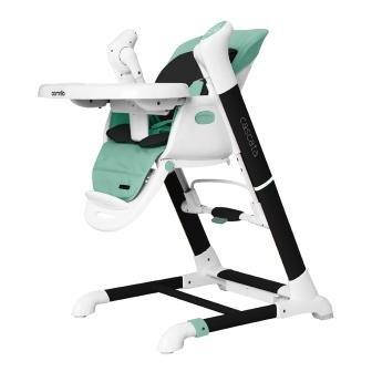 Стілець-гойдалка CARRELLO Cascata Tropical Green MOQ CRL-10303/1TropicalGreen