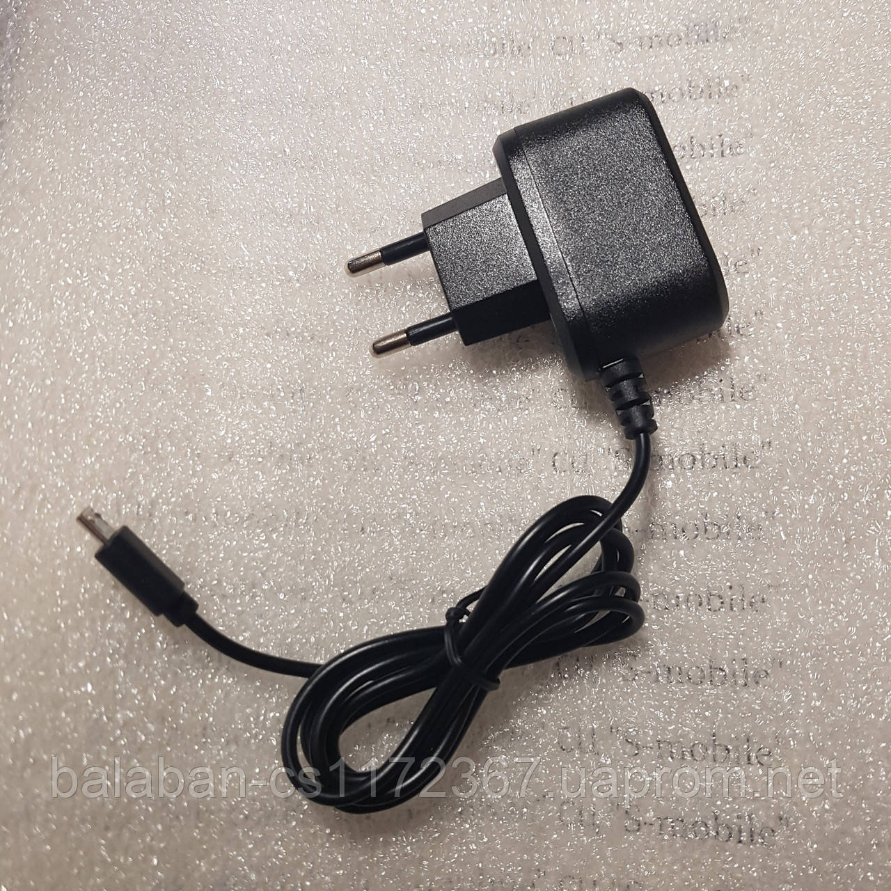 Зарядное устройство универсальное micro USB для кнопочного телефона 5V 0.5A  оригинал (ID#1399535798), цена: 150 ?, купить на Prom.ua