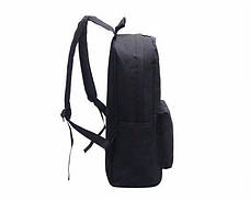 Міський рюкзак, що світиться з usb зарядкою  "Follow Me" з кодовим замком, чорний, фото 3