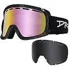 Гірськолижна маска Dragon Alliance D1 OTG Bonus Sketchy 2 Лінзи Lumalens Pink Ionized S1 / Lumalens Dark Smoke, фото 2