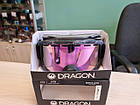Гірськолижна маска Dragon Alliance D1 OTG Bonus Sketchy 2 Лінзи Lumalens Pink Ionized S1 / Lumalens Dark Smoke, фото 4