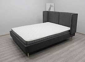 Сучасне двоспальне м'яке ліжко "Ноа" 160 Шик Галичина (різні розміри)