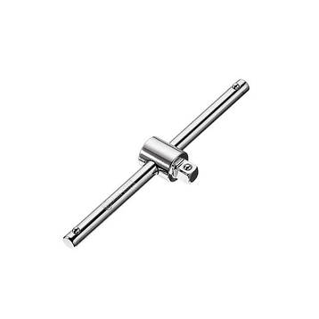 Вороток Т-подібний STORM, 1/4", 110 мм, Cr-V INTERTOOL ET-1014, фото 1