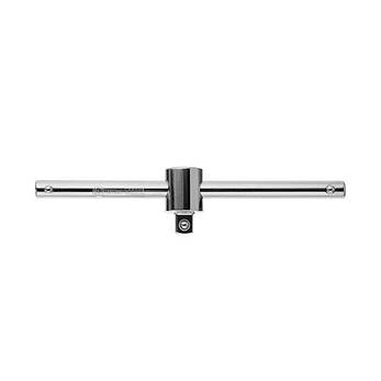 Вороток Т-подібний STORM, 1/4", 110 мм, Cr-V INTERTOOL ET-1014, фото 3
