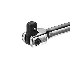 Вороток із шарніром STORM, 1/2", 450 мм, Cr-V INTERTOOL ET-1034, фото 4