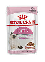 Влажный корм Royal Canin Kitten Instinctive для котят (кусочки в соусе) 85 г
