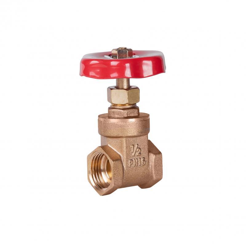 Засувка SD Plus 1/2" ВР SD25015, фото 1