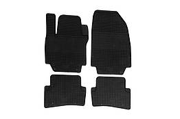 Гумові килимки Polytep для Renault Captur 2013-2019 рр. Резина (4 шт)