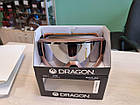 Гірськолижна маска Dragon Alliance D1 OTG Slate 2 Лінзи Lumalens Silver Ionized S3 / Lumalens Amber S1, фото 5