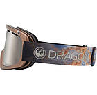 Гірськолижна маска Dragon Alliance D1 OTG Slate 2 Лінзи Lumalens Silver Ionized S3 / Lumalens Amber S1, фото 4