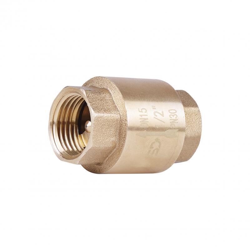 Зворотний клапан SD Plus з латунним штоком 1/2" SD240W15, фото 1