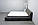 Сучасне двоспальне м'яке ліжко "Бонні" 160 Шик Галичина (різні розміри), фото 3