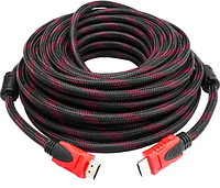 Кабель HDMI HDMI, 10m, Шнур для передавання відеосигналу, Hight Speed Cable,