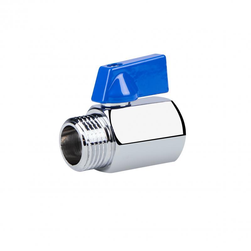 Кран кульовий SD Plus "Mini" 1/2" ВЗ SD188W15, фото 1