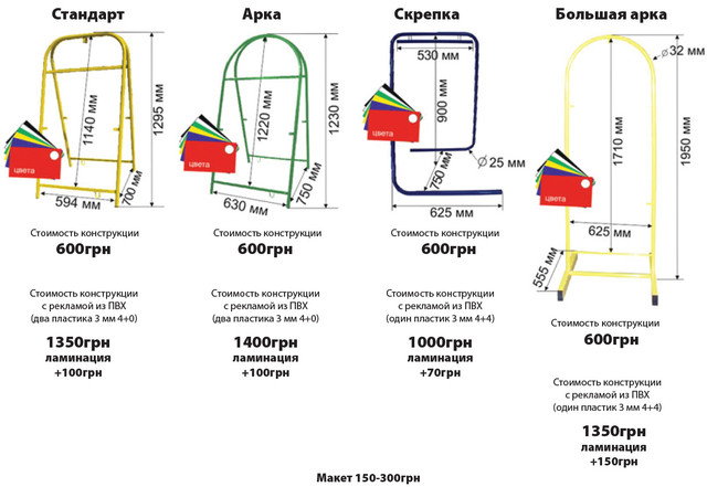 Вартість штендеров, купити штендер в Києві, замовити мимохід, реклама спотикач Вартість штендеров, купити штендер в Києві, замовити мимохід, реклама спотикач