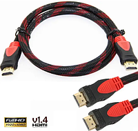 Кабель HDMI - HDMI, 1,5m, Шнур для передачи видео сигнала, Hight Speed Cable,