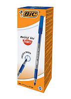 Набор шариковых ручек 20 шт BIC Round Stic Exact Синий