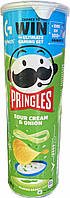 Чіпси Pringles сметана-цибуля 165гр.