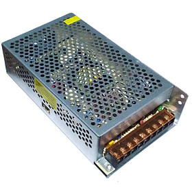 Блок живлення 12V 20A 240W у перфорованому корпусі