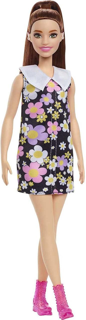 Лялька Барбі Модниця 187 Barbie Fashionistas зі слуховим апаратом