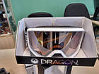 Гірськолижна маска Dragon Alliance DXT OTG Static / Lumalens Silver ionized, фото 2