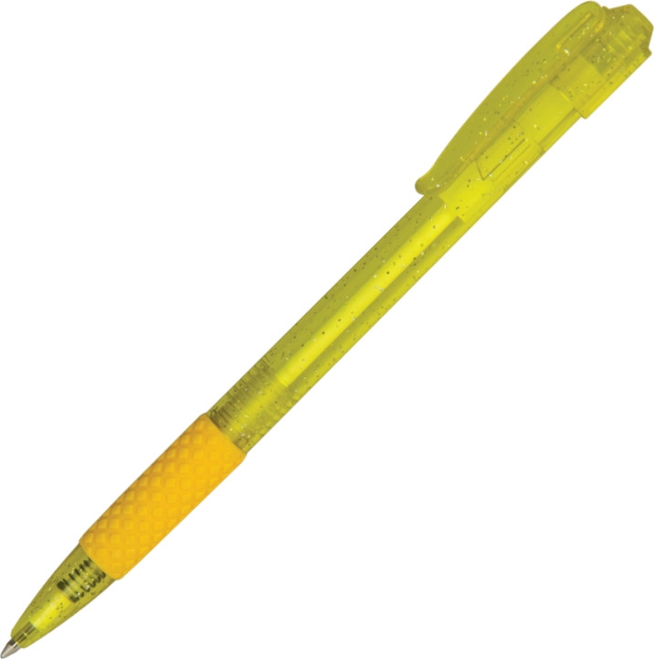 Ручка шариковая автоматическая (0.5 мм, синяя) EconoMix Brillant E10191-25 - фото 4 - id-p1479145731