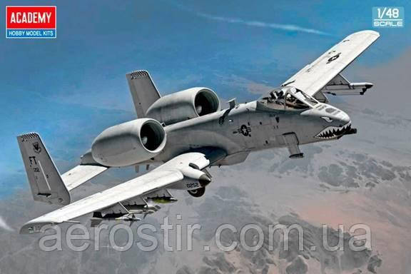 A-10C Thunderbolt II 75th FS "Flying Tigers" 1/48 Academy 12348
