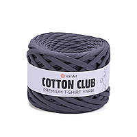 Yarnart Cotton Club - 7301 темно-сірий