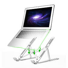 Підставка для ноутбука, планшета, нетбука Laptop Stand складна, охолоджуюча, фото 2
