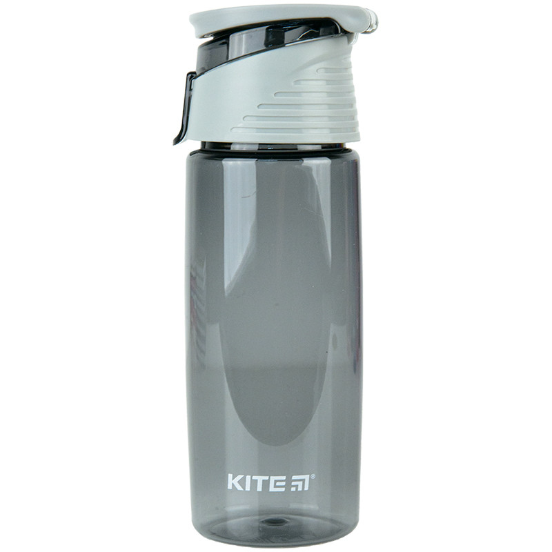 Пляшка для води пласт. "Kite" 550мл,сіра №K22-401-01(12)