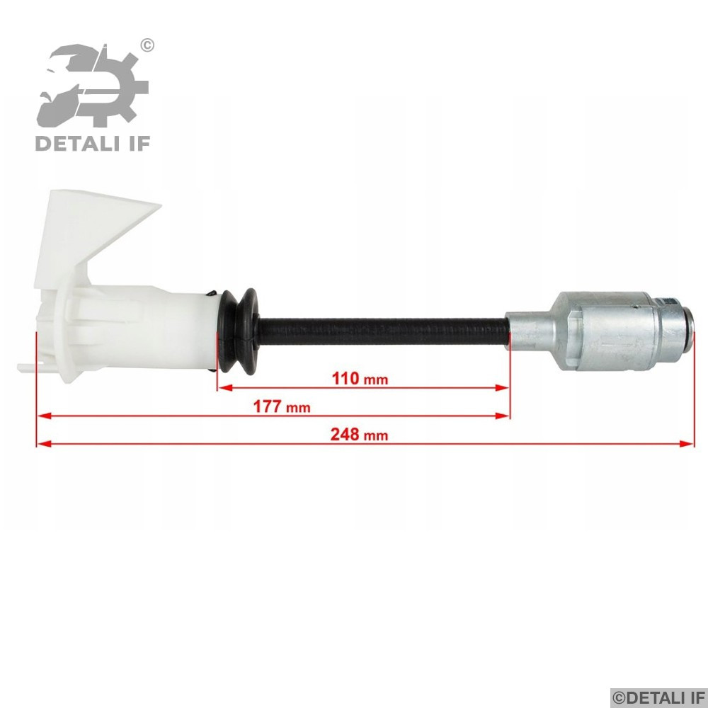 Замок личинка капота C-Max Ford 1343577 4M5AA16B970BA