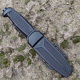 Ніж тактичний Columbia 1418А, чорний, фото 3