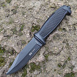 Ніж тактичний Columbia 1418А, чорний, фото 4