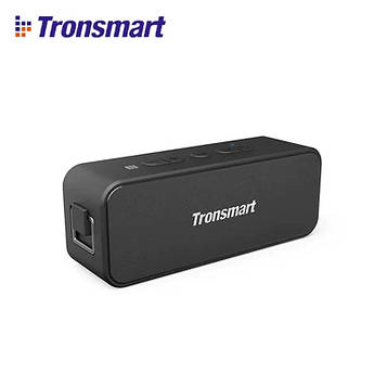 Портативна колонка Tronsmart T2 Plus Black 20 Вт