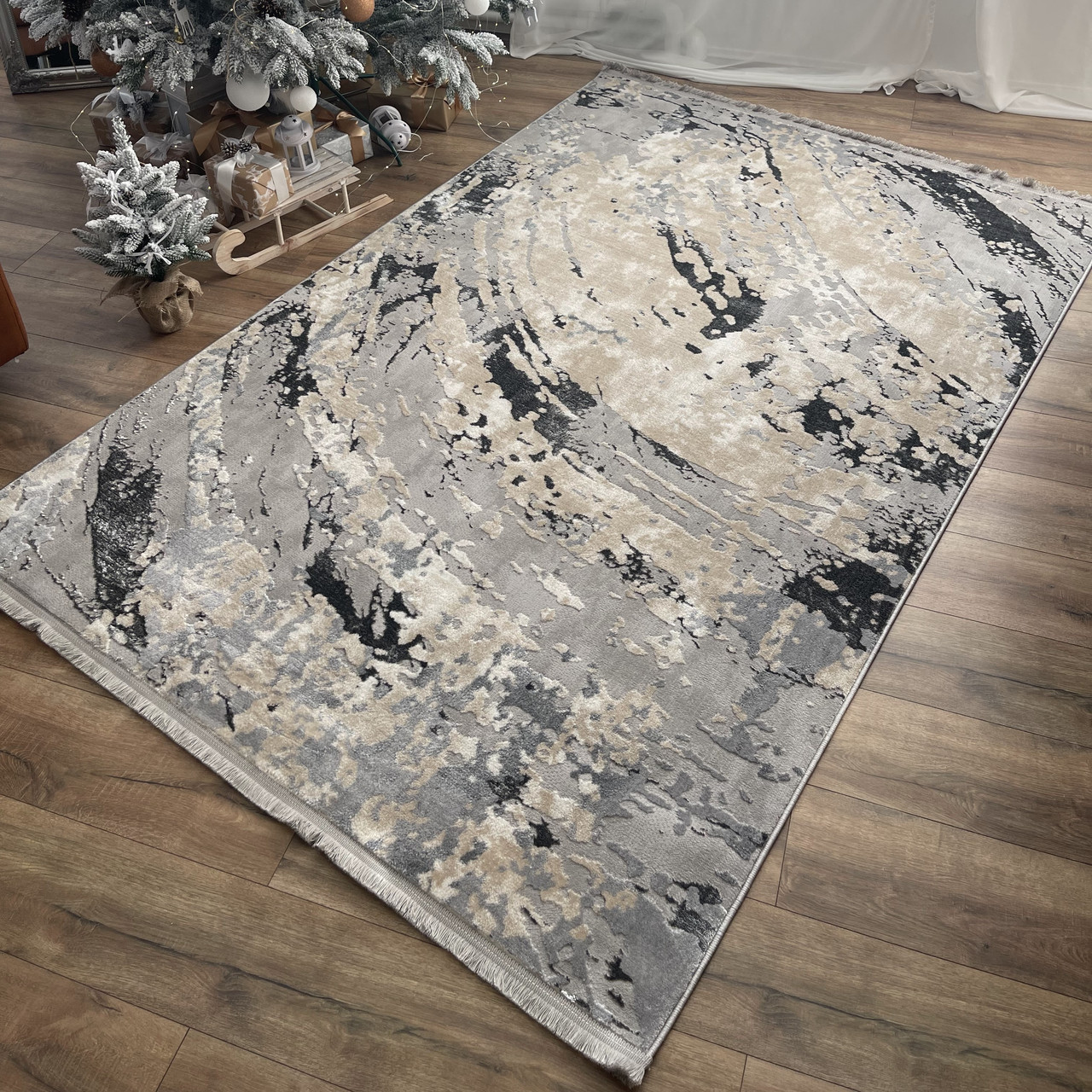 Килим сучасний 4576 прямокутний, фото 1