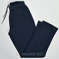 50,52,54. Темно-синие мужские спортивные штаны из качественного и износостойкого трикотажа лакост