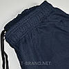 50,52,54. Темно-сині чоловічі спортивні штани з якісного та зносостійкого трикотажу лакости, фото 3