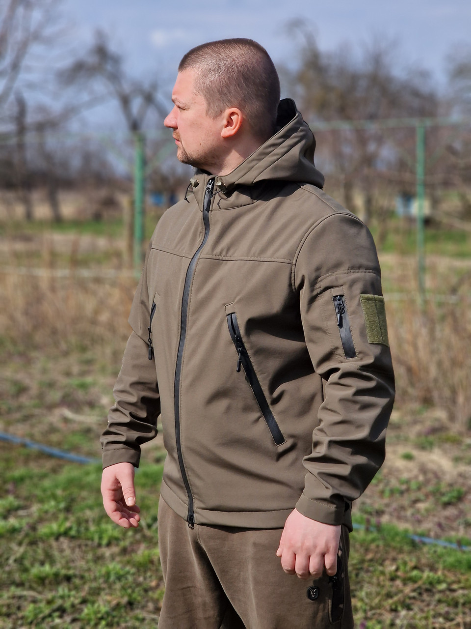 Куртка демісезонна, водонепроникна Soft Shell (софт-шелл)