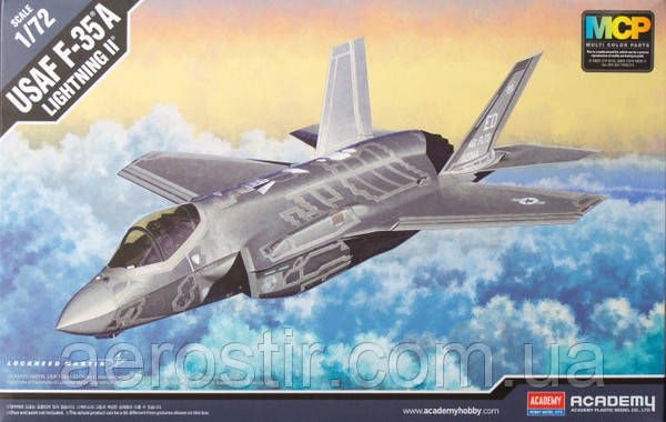 F-35A Lightning II (USAAF) 1/72 Academy 12507, фото 1