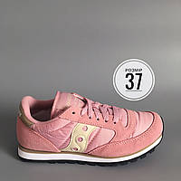 Кросівки жіночі Saucony Originals Jazz Low Pro (Pink/Tan). Оригінал