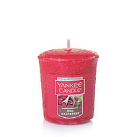 Свеча вотивная ароматическая "Красная малина" YANKEE CANDLE