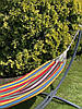 Класичний одномісний гамак із залізним каркасом WCG Mexico XL 200x100 см, фото 3