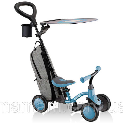 Трехколесный велосипед трансформер Globber Learning Bike 3 в 1 Deluxe ...