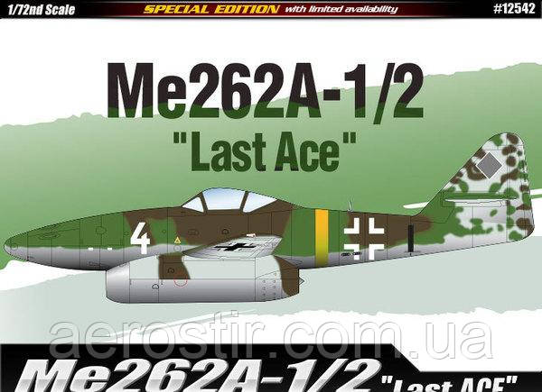 Me-262A-1/2 "Last Ace" 1/72 Academy 12542