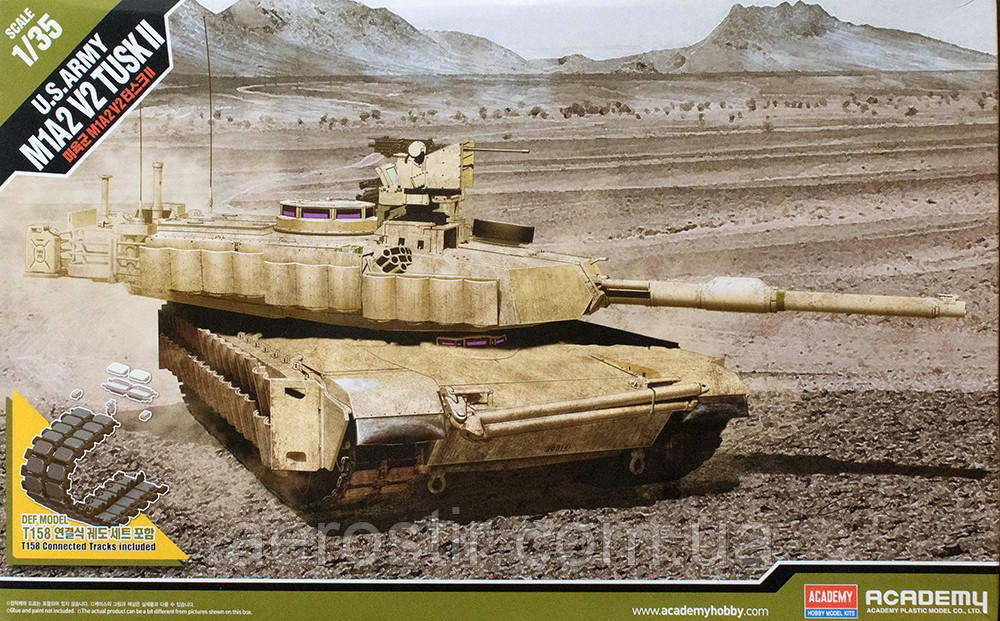 M1A2 Abrams SEP v2 TUSK II 1/35 Academy 13504