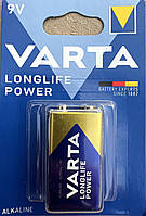 Батарейка VARTA 4922 6LR61 крона LONGLIFE Power