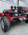 Дитячий двомісний електромобіль Buggy Star Wars (червоний колір) з пультом дистанційного керування 2,4G, фото 2