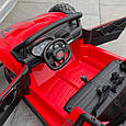 Дитячий двомісний електромобіль Buggy Star Wars (червоний колір) з пультом дистанційного керування 2,4G, фото 6