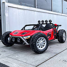 Дитячий двомісний електромобіль Buggy Star Wars (червоний колір) з пультом дистанційного керування 2,4G
